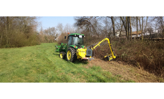 Rousseau - Model Arthéa  420 | 460 - Hydraulic Arm Mowers