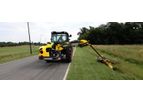 Rousseau - Model Altéa  450 | 500 | 550 - Hydraulic Arm Mower
