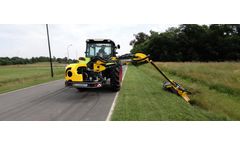 Rousseau - Model Altéa  450 | 500 | 550 - Hydraulic Arm Mower