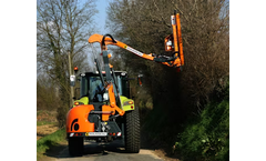 Rousseau - Model Kastor  500 PA | 550 PA | 600 T Pro  - Hydraulic Arm Mower