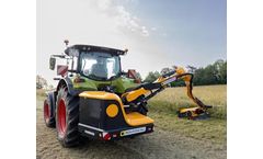 Rousseau - Model Kondor  560 PA | 610 PA | 560 PL | 610 PL Pro - Hydraulic Arm Mower