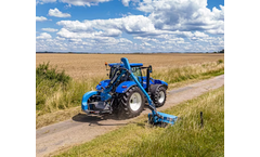 Rousseau - Model E-Kastor - Electric Range Mower