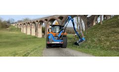 Rousseau - Model E-Kondor  560 | 610 - Electric Range Mower