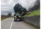 Rousseau - Model Soltéa  450 P | 450 PA | 500 P | 500 PA - Hydraulic Arm Mower