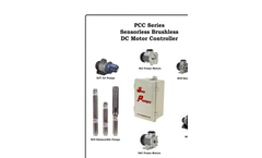Model MTR-BLM-SF-153J-120 - Brushless Surface Motor Brochure