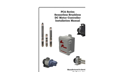 Model SCB-10-150-120 BL - Solar Centrifugal Booster Pump Brochure