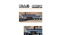 Michels - Model Hy-Tower - Roll-Off Bin Tarp System - Brochure