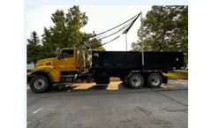 Michels - Model Scissor - Lift Flip Tarp System