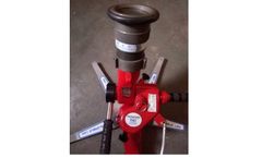 Brilliant - Oscillating Fire Water Monitor