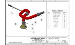 Brilliant - Portable Self Oscillating Fire Monitors