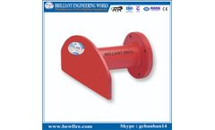 Brilliant - Jumbo Water Curtain Nozzle