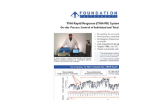 Foundation Instruments - Model AutoCal - Rapid Response System Brochure
