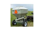Model 35 Bushel 12 Volt ATV - Livestock Feeder