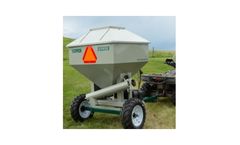 Model 35 Bushel 12 Volt ATV - Livestock Feeder