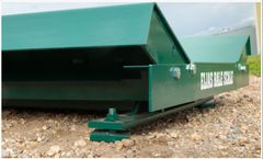 Bale Cradle Scale Adjustable Feet