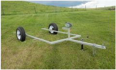 Transport Trailer for Crate Scale