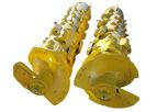 Stewart Steel - New Holland S-Cube Rotors to Twin Pitch Conversions