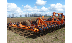 Laumetris - Model KLL and KLL-T - Pre-Sowing Tillage Aggregate Cultivator
