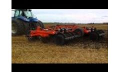 DSL - Disc Harrow 8 m