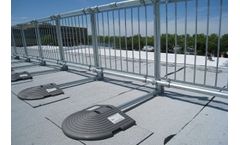 Kee Safety - Model KeeGuard - Safety Compliant Fall Protection Railing System For Standing Seam Metal Roofs