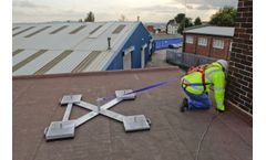 Kee Safety - Model Kee Anchor WIREANKA - Deadweight Anchor System for Flexible Safety Lines