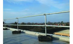 Kee Safety - Model KeeGuard - Contractor System Portable Roof Edge Fall Protection