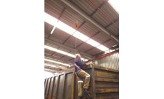 Kee Safety - Model KeeLine - Safety Solution for Horizontal Life Lines for Overhead