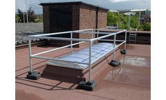 Kee Safety - Model Skylight - Collective Free Standing Skylight Guardrail