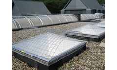 Kee Safety - Model KeeGuard Skylight - Fall Protection for Metal Roof