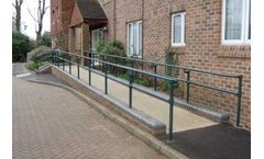 Kee Safety - Model Kee Access - ADA Safety Handrail Components
