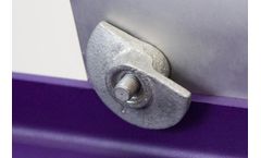 Kee Safety - Model FloorFix - Secures Steel Floor Plate to Existing Steel