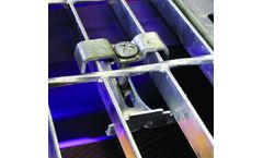 Kee Safety - Model Grating Clip - Secures Steel Grating to Existing Steel Structure