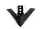 Model 101-10-4 - Field Cultivator Sweeps