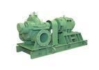 Model TC Series - Single Stage Double Suction Vertical Split Case Pumps
