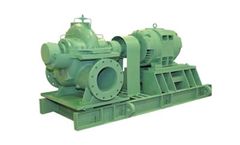 Model TC Series - Single Stage Double Suction Vertical Split Case Pumps