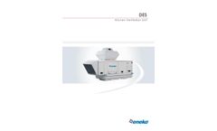 Eneko - Model DES - Commercial Kitchen Ventilation Unit - Datasheet
