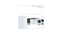 Eneko - Model EVER Series - Energy Recovery Unit (Cellulosic Exchanger) - Brochure