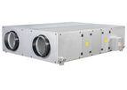 Eneko - Model EVUVENT - High Efficiency Heat/Energy Recovery with EC Plug Fans