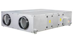 Eneko - Model EVUVENT - High Efficiency Heat/Energy Recovery with EC Plug Fans