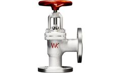 WK - Model 222 - Stop Globe Angular Valve