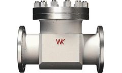 WK - High-Pressure Swing Check Valve