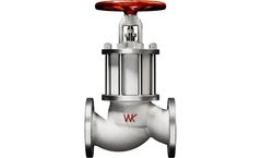 WK - Model 218M - Stop Globe Valve With Bellows