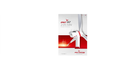 	Eno - Model 82 - 2,05 MW - Wind Turbine Brochure