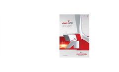 Eno - Model 126 | 3,5 MW - Wind Turbine Brochure