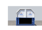 Enclosed Compactor Bin and Compactor Unit