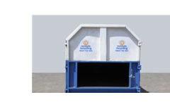 Enclosed Compactor Bin and Compactor Unit