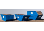 Model 5, 6 & 11 QM - Open Top Bin