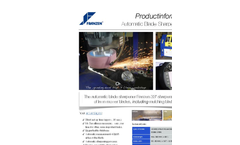 Franzen - Model 33 - Automatic Blade Sharpener Brochure