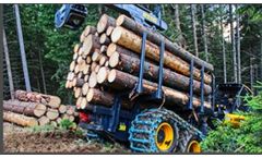 Herzog - Forestry Forwarder Traction Winch