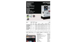 Model Dacia Series - Silent Diesel Generators Brochure